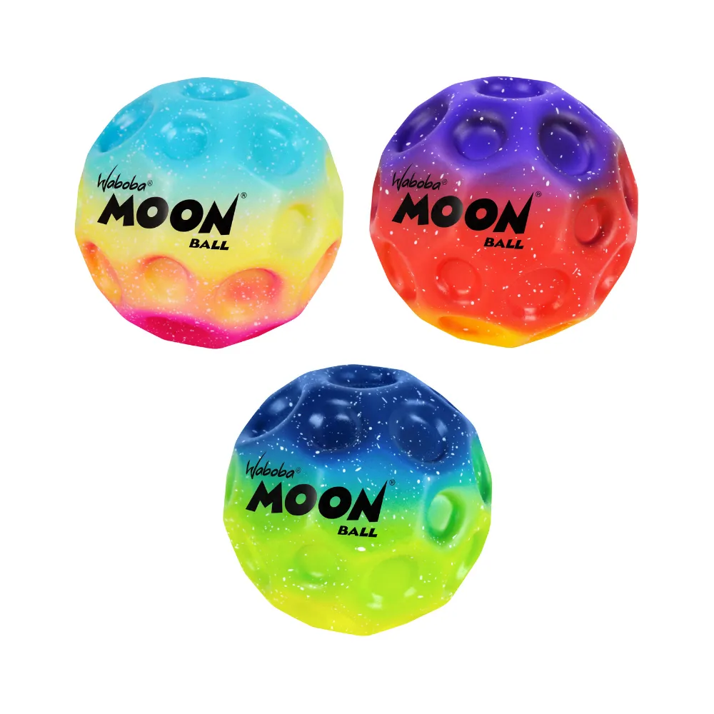 Waboba Gradient Moon Ball Loose - Assorted Colours