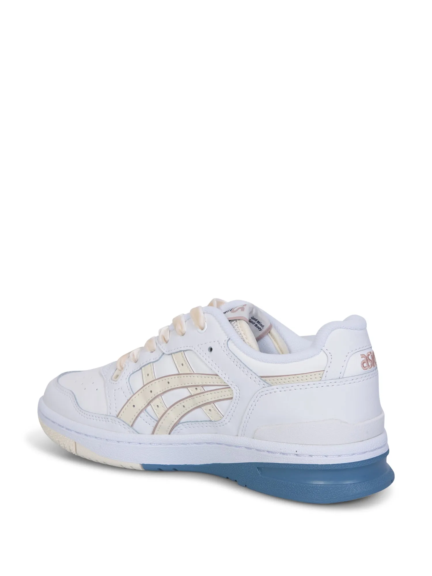 White and beige EX89 sneakers