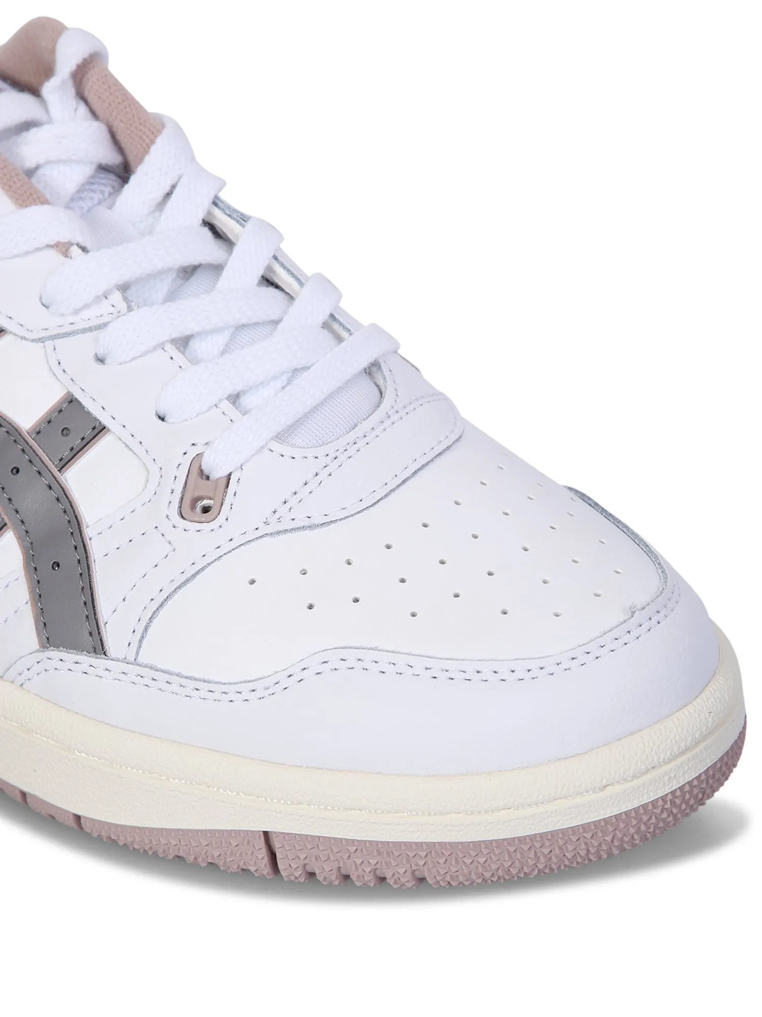 White and pink EX89 sneakers