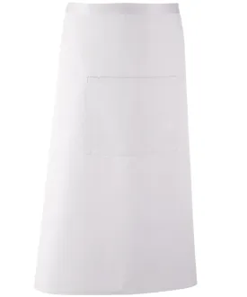 White - Colours bar apron