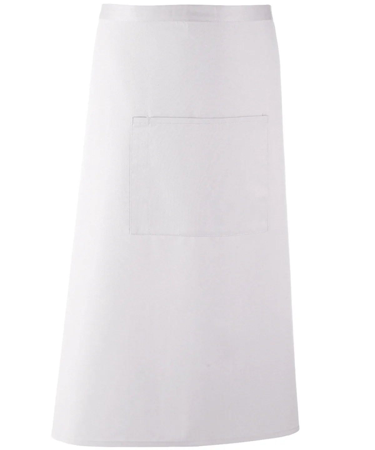 White - Colours bar apron