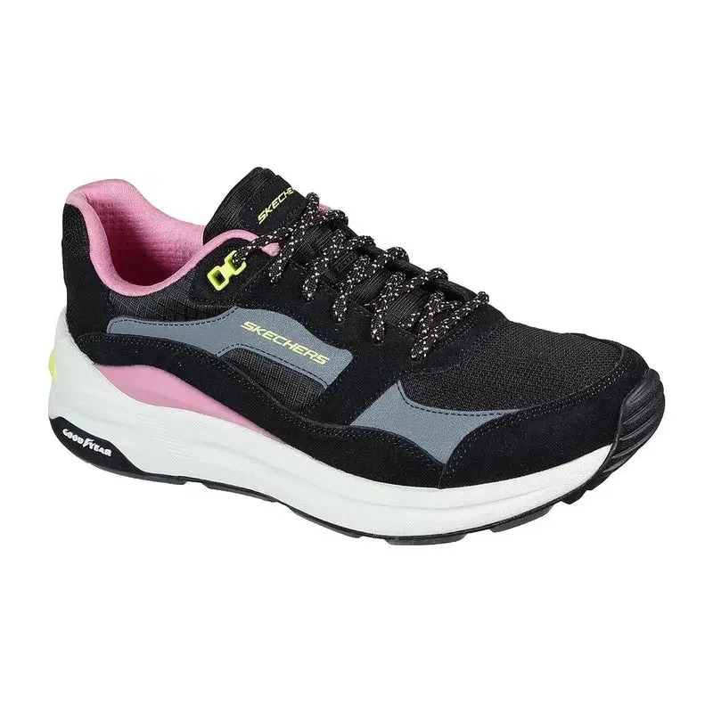 Woman's Global Jogger - Black Multi