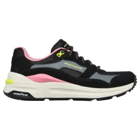 Woman's Global Jogger - Black Multi