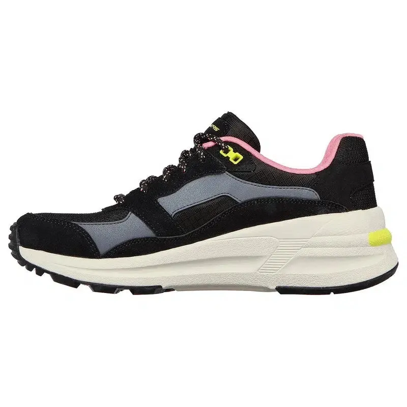 Woman's Global Jogger - Black Multi