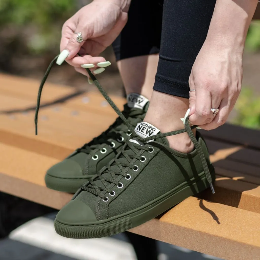 Women's Classic Low Top | Forest