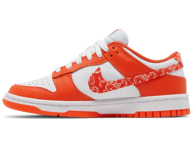 Women's Nike Dunk Low (Orange Paisley)