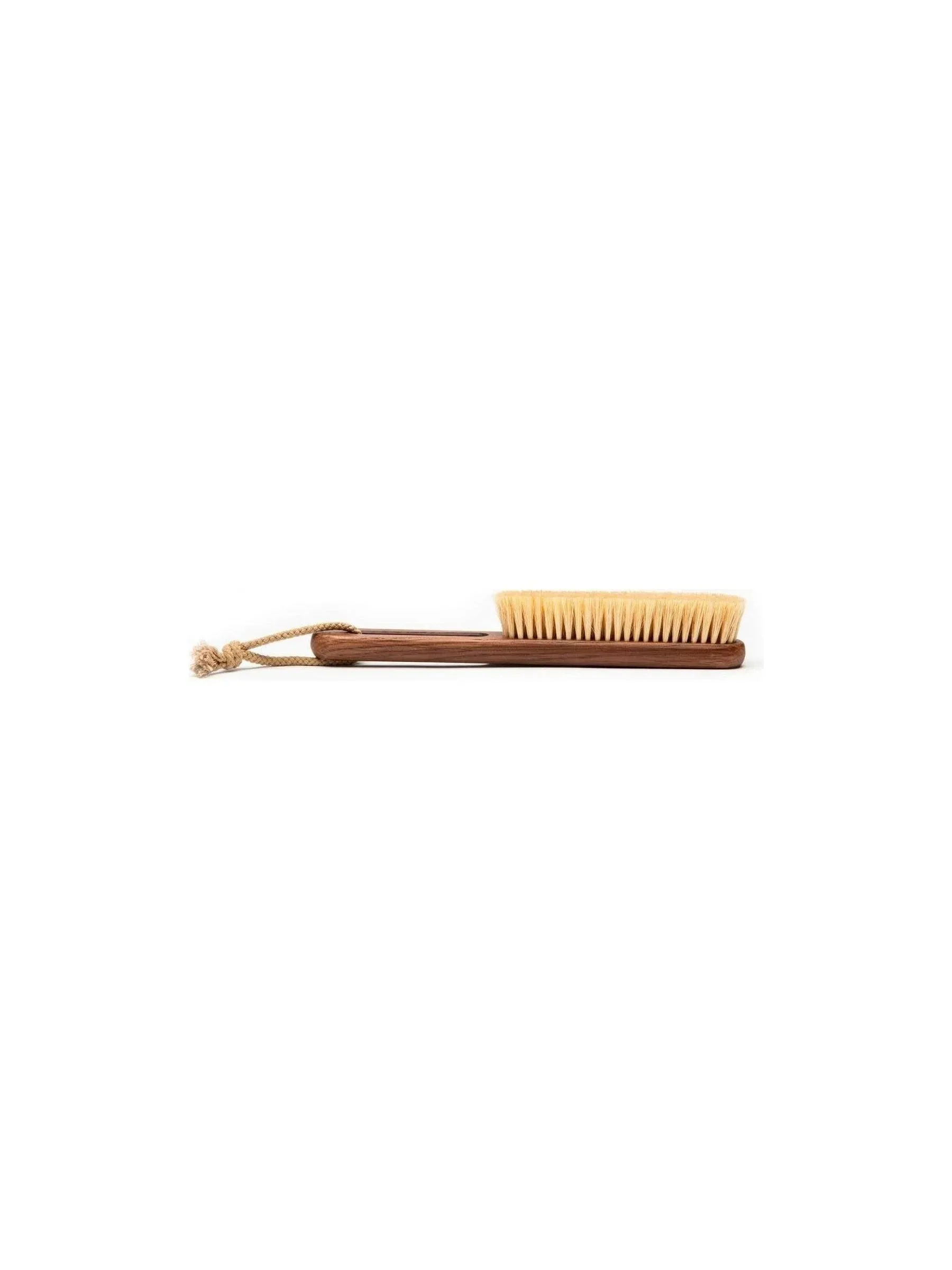 Wooden Handled Clothing Brush