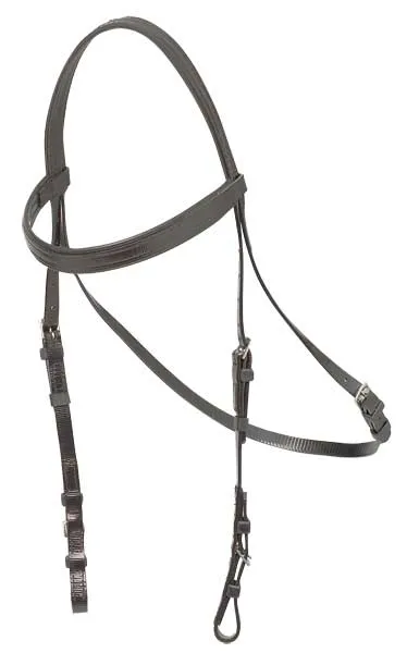 Zilco Exercise Race Bridle