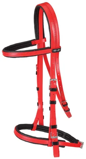 Zilco Padded Race Bridle