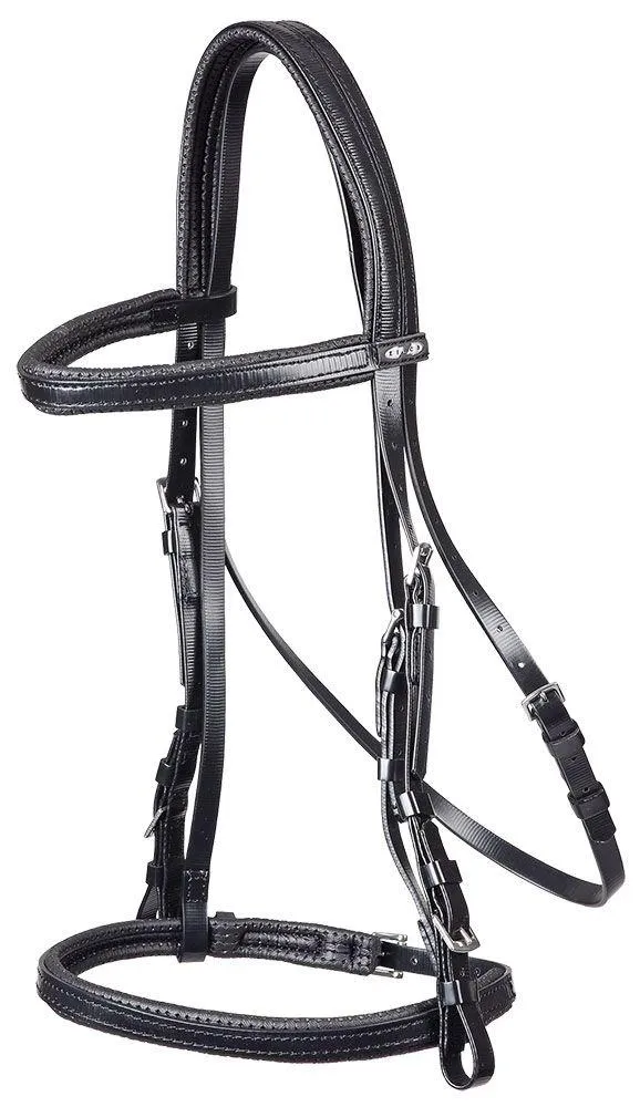 Zilco Padded Race Bridle