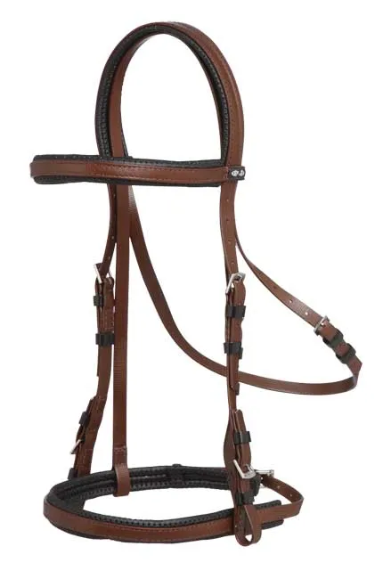 Zilco Padded Race Bridle