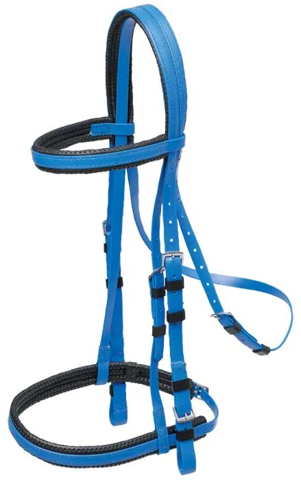 Zilco Padded Race Bridle