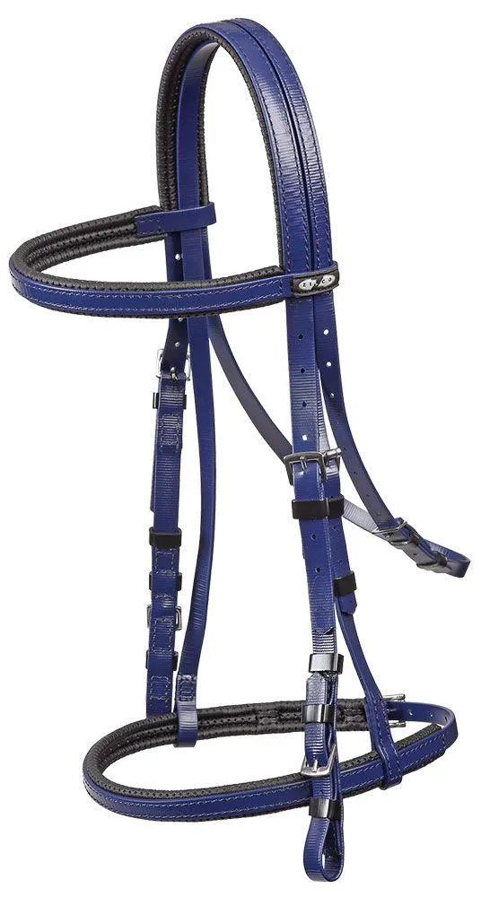 Zilco Padded Race Bridle