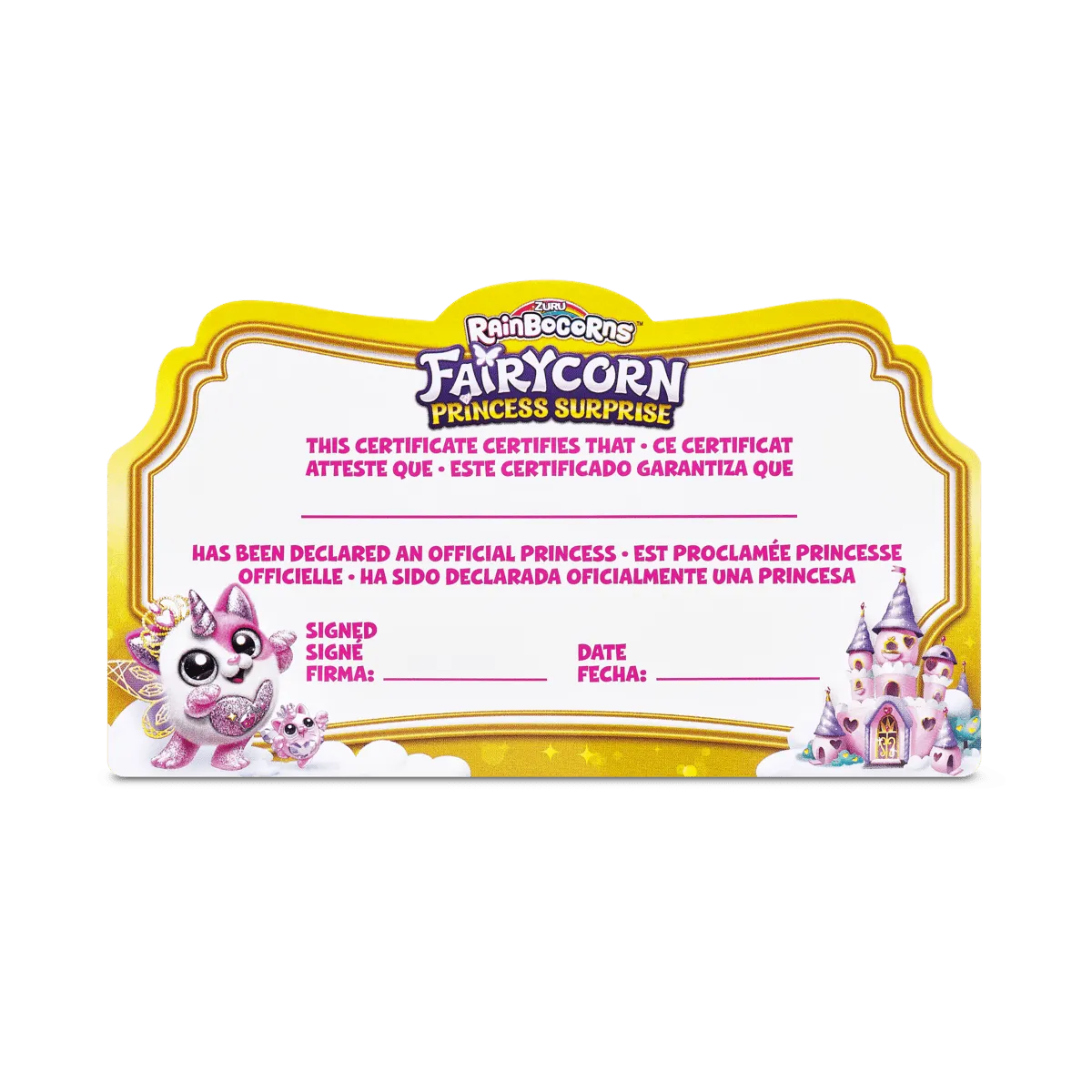 ZURU Rainbocorns Fairycorn Princess Assorted Styles